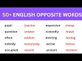 Opposite words in english learn antonyms to build your vocabulary