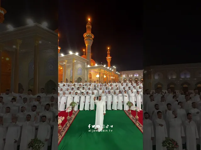 ⁣قريباً اوبريت :: غدير الحق ::  كلمات :: الشاعر رسول العلياوي ::أداء :: مدرسة الرادود الحسيني ::
