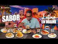 Trying The BEST LATIN FOOD In MIAMI