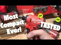 NEW Milwaukee m12 subcompact Should you Get the set Compared