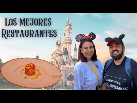 Download MP3 🧑‍🍳Restaurantes PREFERIDOS Disneyland paris 2023 - Parque Disneyland y Walt Disney Studios ❗