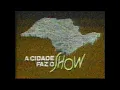 Download Lagu A Cidade faz o Show TV Cultura 1988