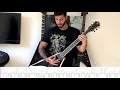 Of Mice & Men - "Mosaic" - Guitar Cover with On Screen Tabs (New Song 2021)