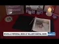 Bryan-College Station funeral home honors legacy of Reveille IX with memorial book