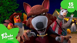 O Halloween Está Chegando! 🎃 A FAZENDA DO ZENON 👨🏻‍🌾 Compilação Infantil [15 min]