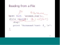 Mod-03 Lec-13 PERL 2