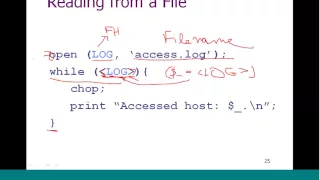 Mod-03 Lec-13 PERL 2