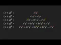 Inventing the Binomial Theorem An Intuitive Approach