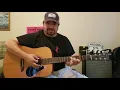 How to play Bruce Springsteen - "Leah" - EASY acoustic guitar lesson