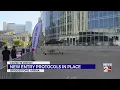 New entry protocols in place at Bridgestone Arena