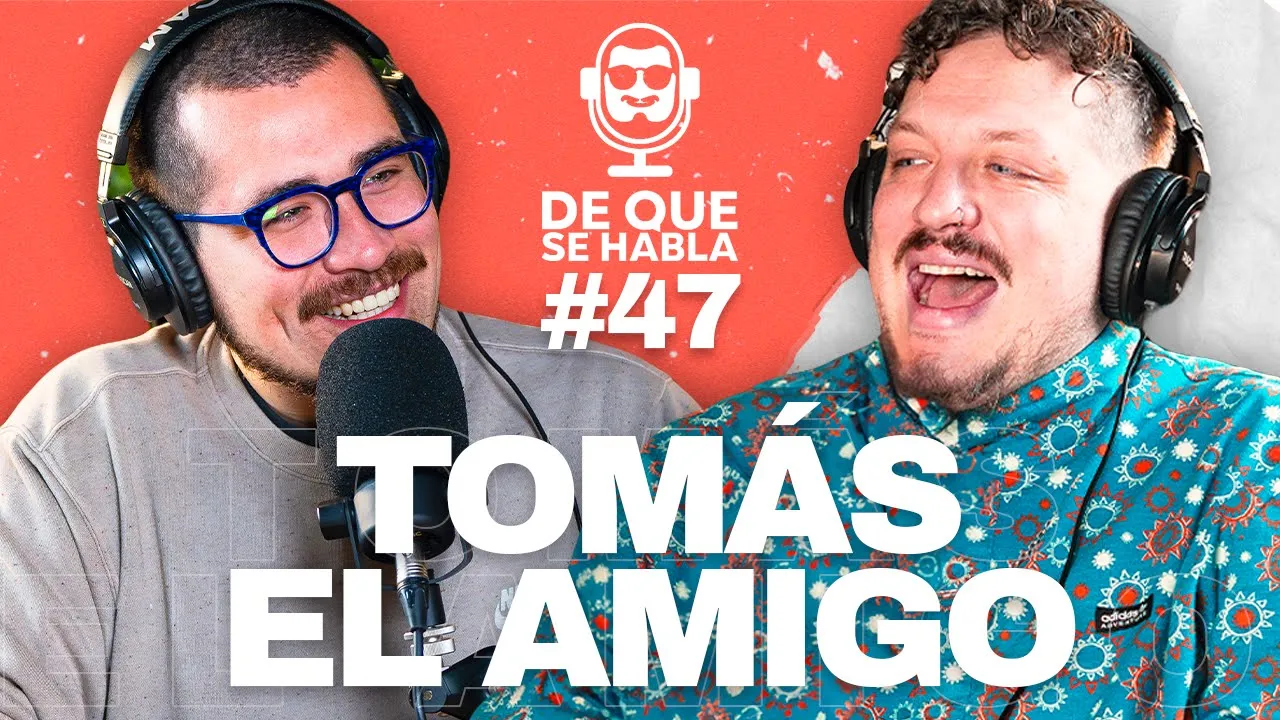 DE QUE SE HABLA #47 — TOMAS EL AMIGO ''VAS POR EL CAMINO DEL INFARTO''