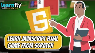 JavaScript HTML Game from Scratch Blackjack - Laurence Svekis Learnfly