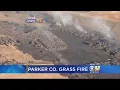 Large Grass Fire Scorches Part Of Parker County