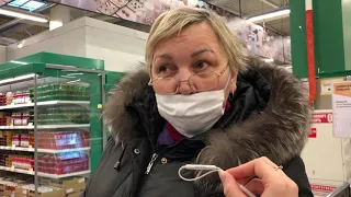 В Омске начался предновогодний ажиотаж