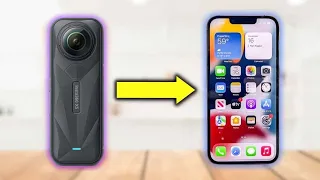 Insta360 X5 Transfer s Photos to Mobile Phone