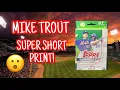 MIKE TROUT ANGELS SSP WOW 2022 TOPPS UPDATE HANGER BOX OPENING BASEBALL CARDS