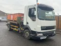 2006 DAF FA LF45 170 Hook Loader Wagon - NX06 HSD