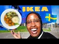 I ate IKEA food for the day
