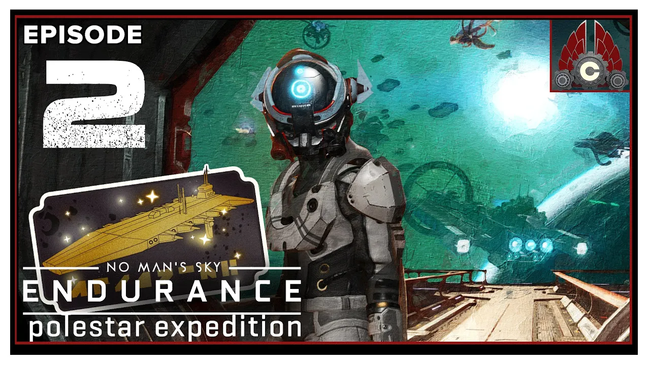 CohhCarnage Plays No Man's Sky: Endurance (Polestar Expedition) - Episode 2