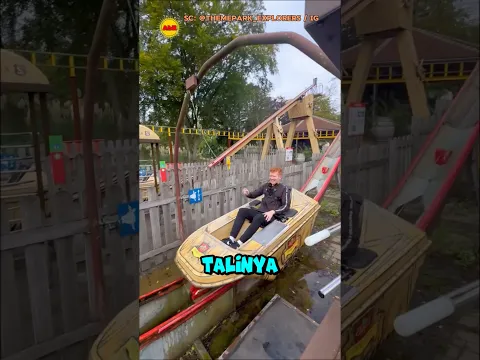 WAHANA INI BISA MELUNCUR SENDIRI, TAPI AKHIRNYA BIKIN MELONGO! 😱 #shortsviral