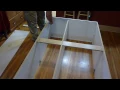 LOWES 39 MULTI PURPOSE CABINET ASSEMBLY