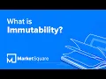 What is Immutability Learn Blockchain Terms Blockchain Glossary Blockchain Dictionary