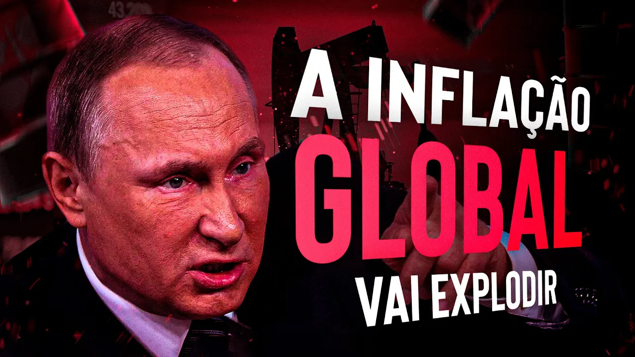 PETRÓLEO ACIMA DE US$100, GASOLINA R$10? | PETROLÍFERAS saem da Rússia e OPEP+ faz reunião