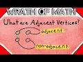 What are Adjacent Vertices Graph Theory
