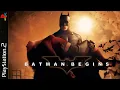 Batman Begins PS2 Full Game Longplay 1080p F