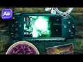 How to make 3D Visualizer Scenes in After Effects 2024