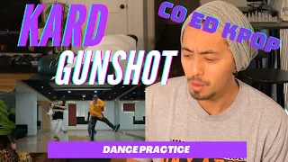 Download KARD - PROFESSIONAL DANCER REACTS TO KARD - GUNSHOT (only KARD ver.) _ 안무 영상 (Dance Practice) MP3
