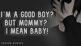 boyfriend calls you mommy instead of baby asmr
