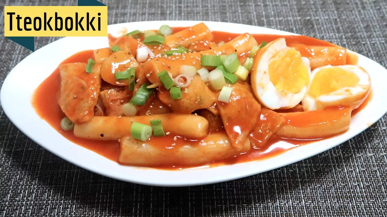 How to make Tteokbokki    