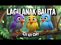 Download Lagu CIT CIT CUIT | TEK KOTEK | 5 BEBEK KECIL BERMAIN | SUARA HEWAN | Azmi Kids