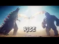 Download Lagu Godzilla x Kong: The New Empire Music Video •Rise• Skillet