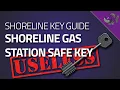Shoreline Gas Station Safe Key - Key Guide