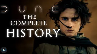 Dune - The Complete Timeline Explained Dune Lore