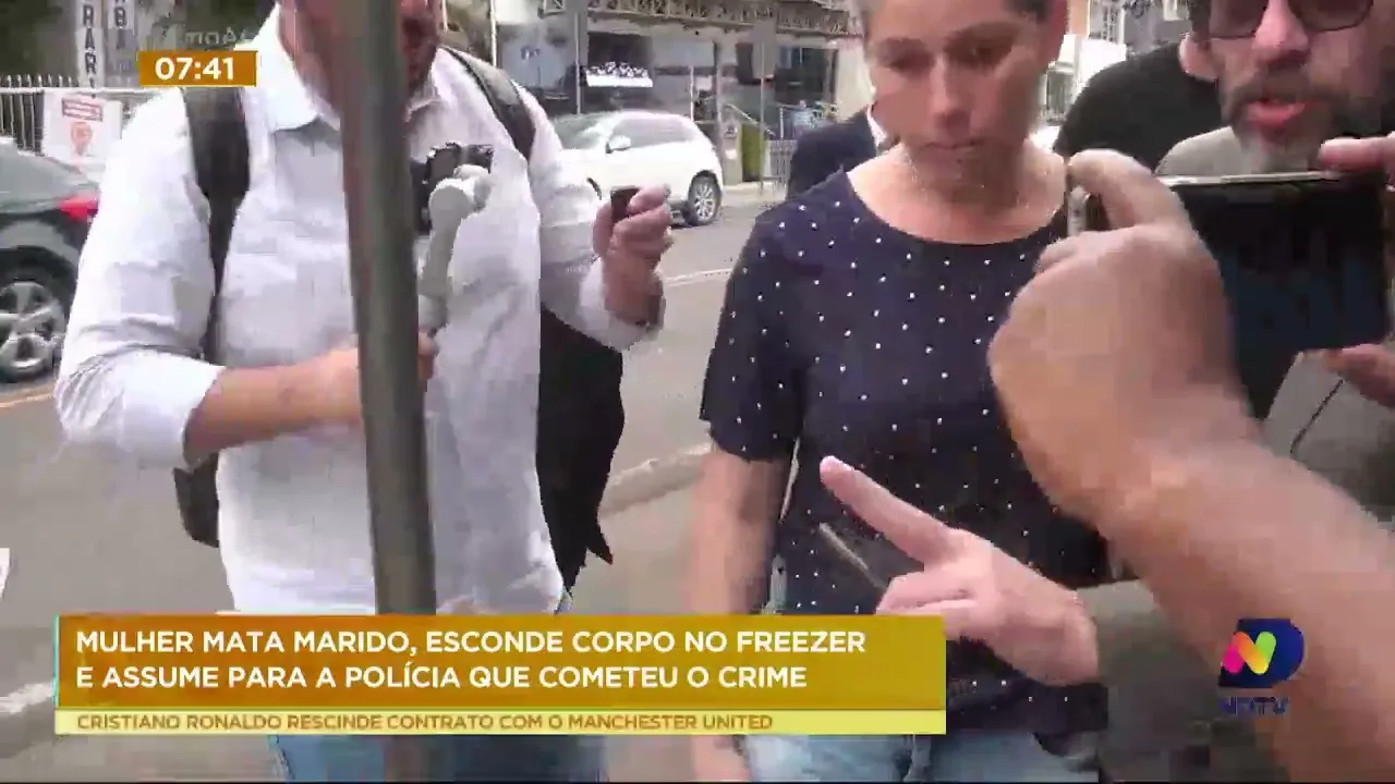 Mulher mata marido e guarda corpo dentro de freezer em Lacerdópolis