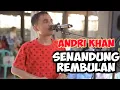 Download Lagu andri khan membuat penonton terbawa perasaan dalam lagu senandung rembulan || live wiwin music