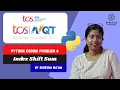 Index Shift Sum Coding Problem Explained Python Solution for TCS NQT