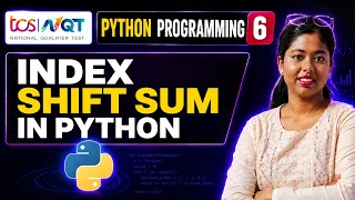 Index Shift Sum Coding Problem Explained Python Solution for TCS NQT