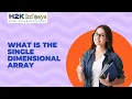 What is The Single Dimensional Array Syntax of Single Dimensional Array Java Online Tutorial