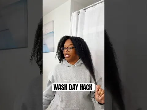 The Secret to an Easy Wash Day