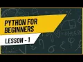 python program for kids chapter-1