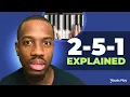 The Most Popular Chord Progression EVER the 2-5-1 Explained