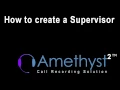 How to create a Supervisor