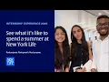 Inside the 2025 Intern Experience New York Life