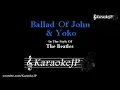 Download Lagu Ballad Of John \u0026 Yoko (Karaoke) - Beatles