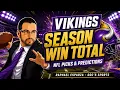 Minnesota Vikings Season Win Total NFL Picks Predictions Raphael Esparza Doc s Sports