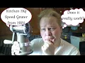 Testing HSN s Kitchen Speed Drum Grater Will it really work like they say it will
